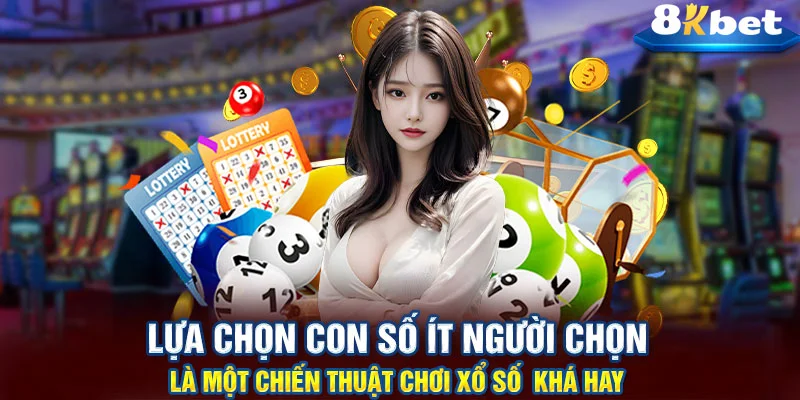 Lựa chọn con số ít người chọn